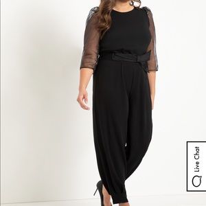 NWT Fancy Eloquii jumpsuit FREE SHIPPING